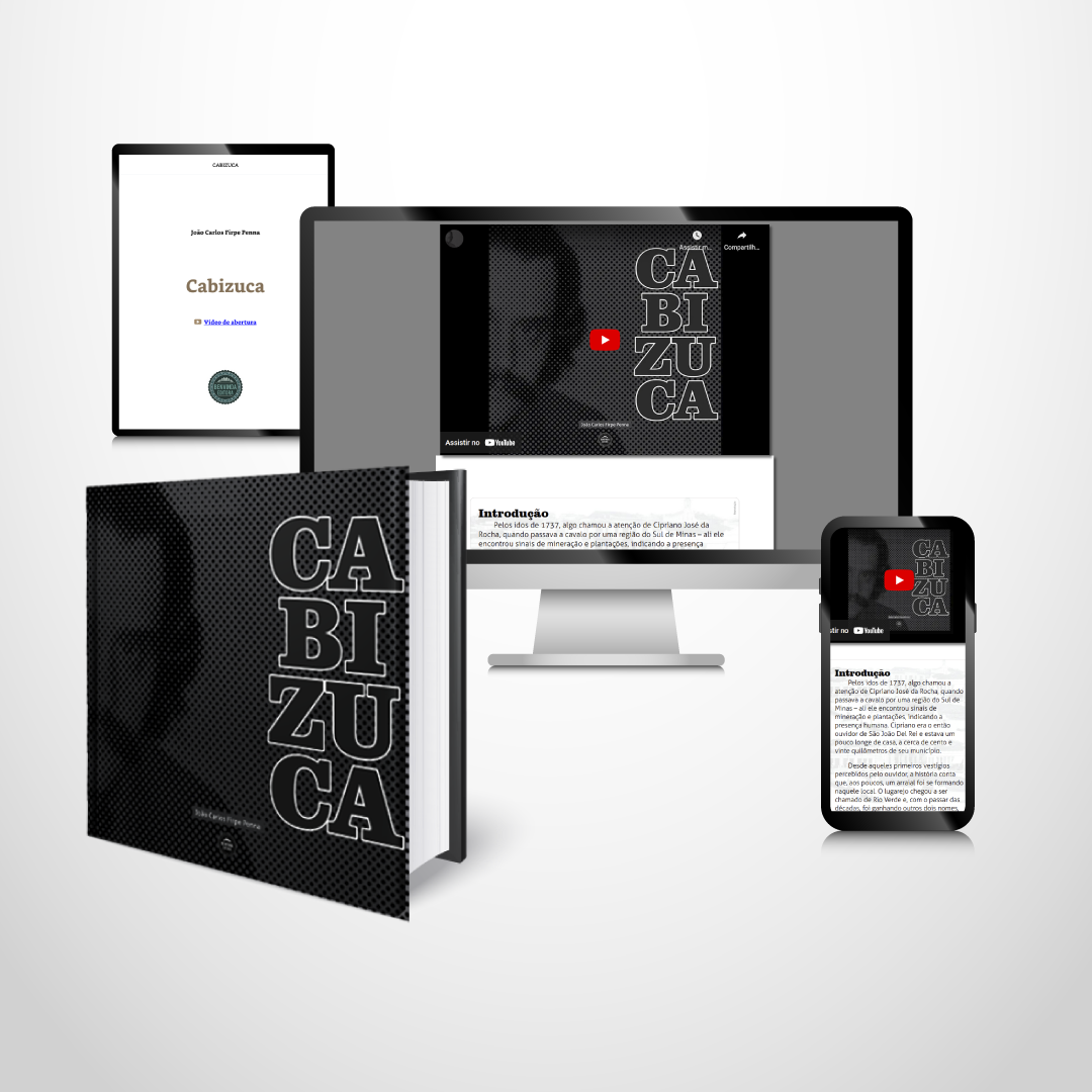 E-book Cabizuca: Leitura Multiplataforma