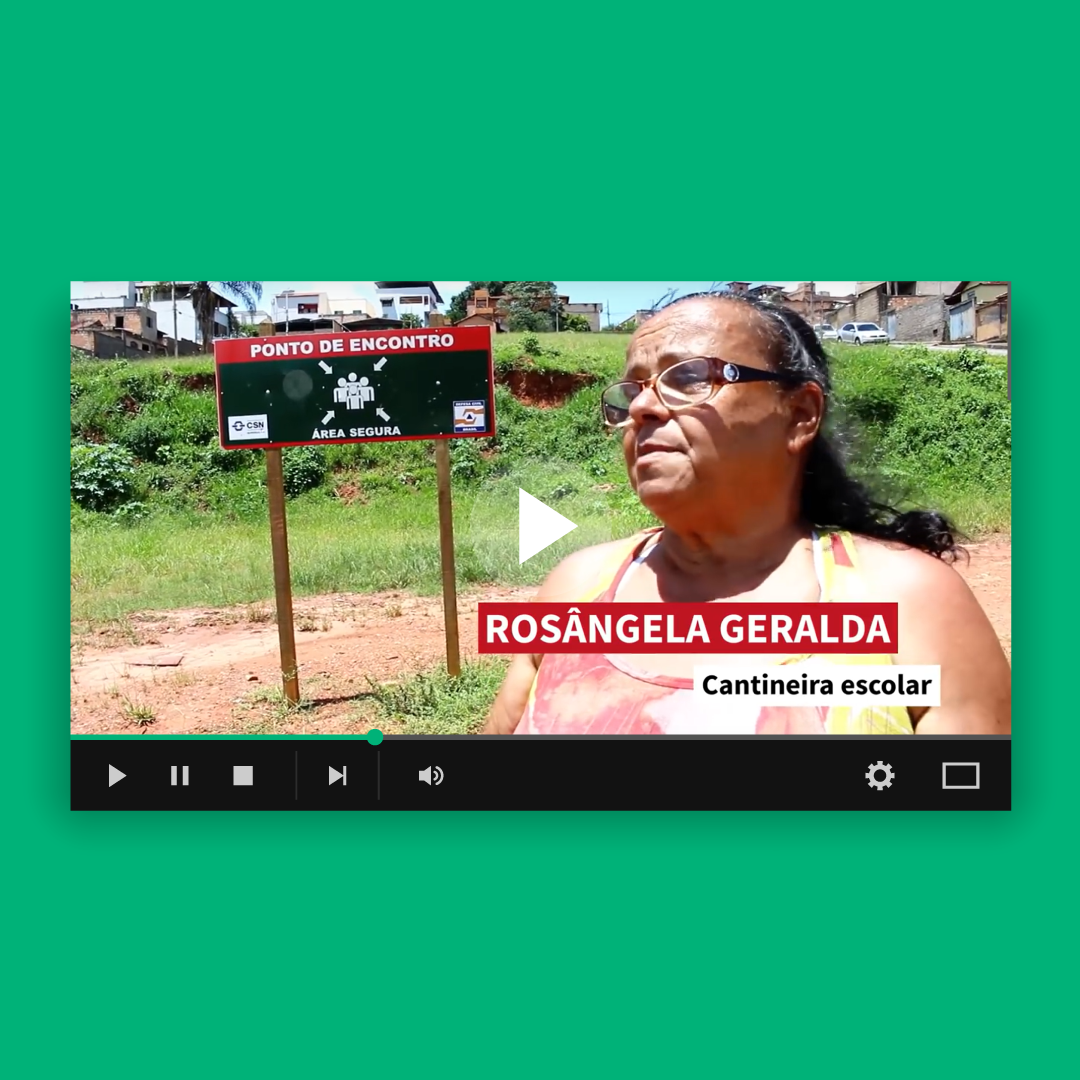 Vídeo reportagem: barragem Casa de Pedra