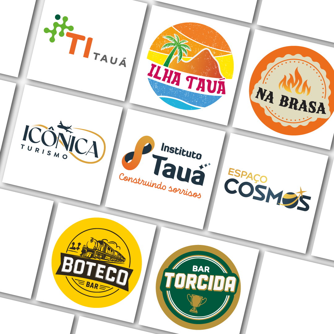 Criação de logos – Grupo Tauá de Hotéis