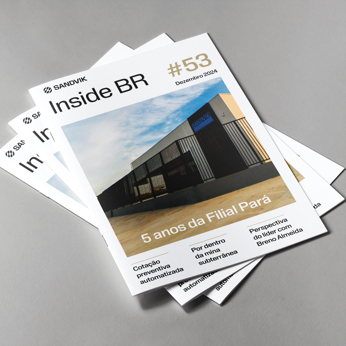 Informativo Inside BR – Sandvik Brasil