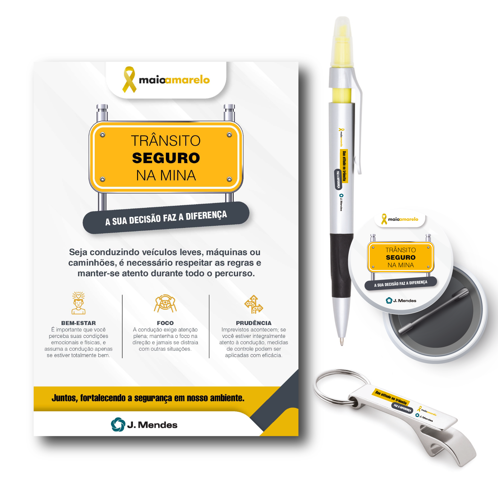 Campanha Trânsito Seguro – J Mendes
