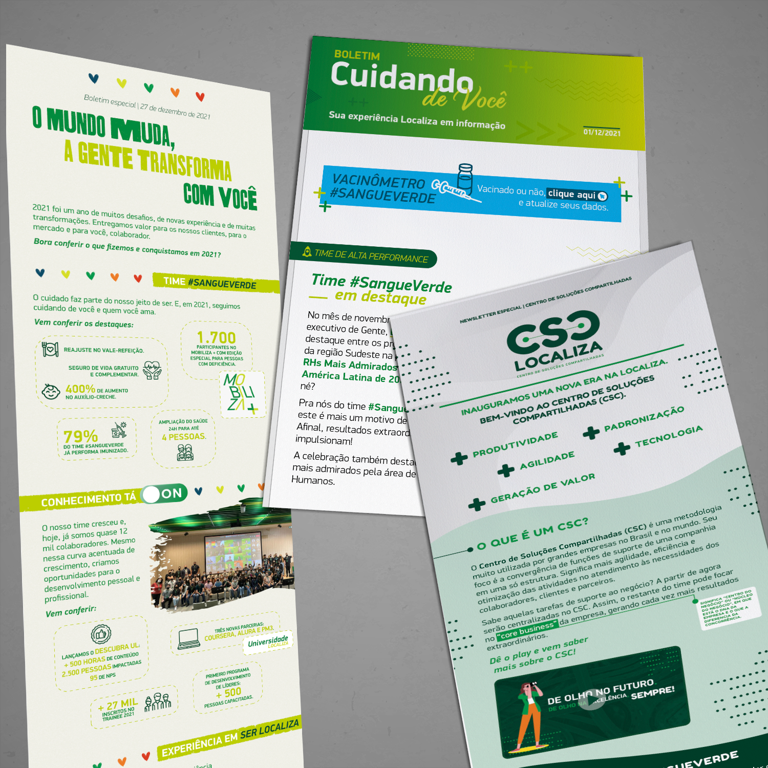 Localiza: Content Design e UI para CRM