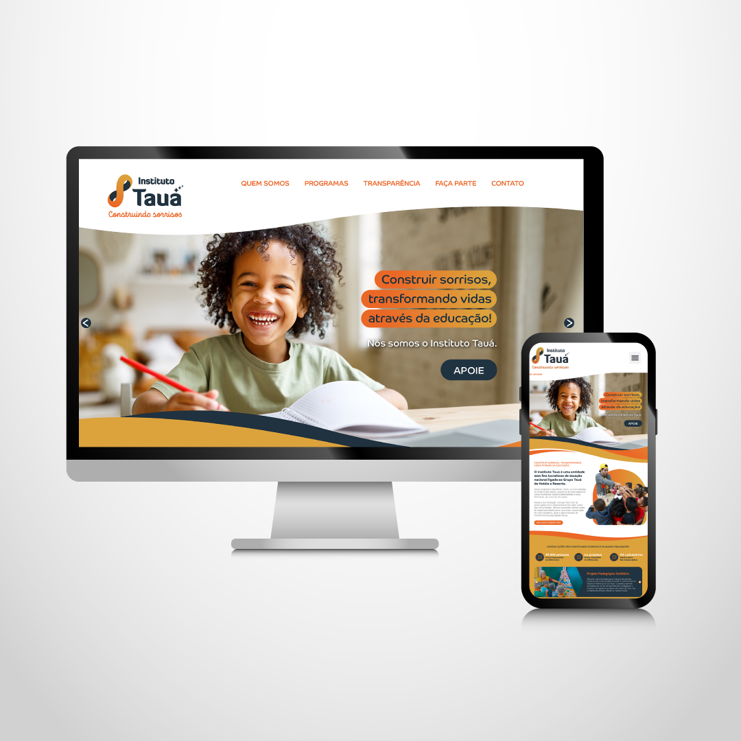 Instituto Tauá: UX e Design de Interface