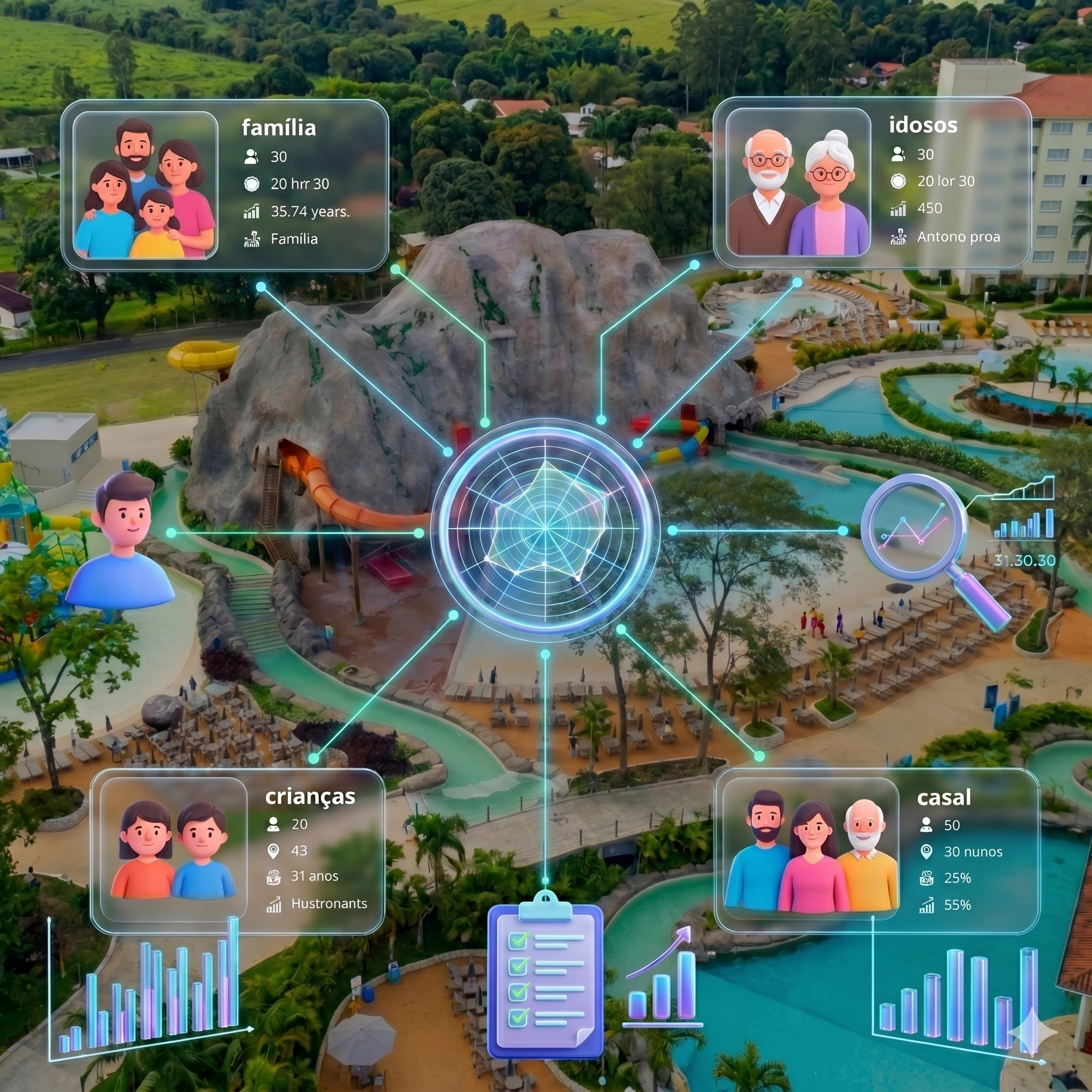 Tauá Atibaia (SP): UX Research e Mapeamento de Personas